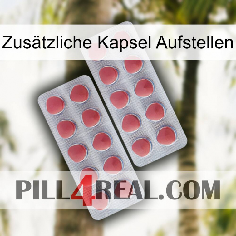 Zusätzliche Kapsel Aufstellen 19